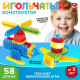 Конструктор игольчатый UNICON, 58 деталей