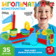 Конструктор игольчатый UNICON, 35 деталей
