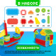 Конструктор игольчатый UNICON, 35 деталей
