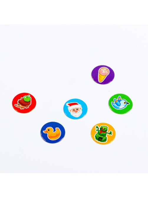 Настольная игра-бродилка «Чем Дед Мороз занимается летом?» с фантами, 5+