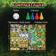 Настольная игра «Бродилка. Путешествие по джунглям», 2 в 1, 3+