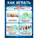 Настольная игра ходилка - бродилка для детей «Игра пингвинов», 2-4 игрока, 4+