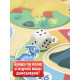 Настольная игра-бродилка «Мир динозавров», 3+