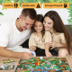 Настольная игра «Бродилка. Путешествие по джунглям», 2 в 1, 3+