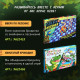Настольная игра «Бродилка. Путешествие по джунглям», 2 в 1, 3+