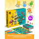 Настольная игра-викторина «Детки и предки», 180 карт, игровое поле, 10+