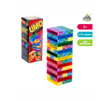 Настольная игра «Падающая башня UMO», от 2 игроков, 5+