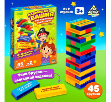 Настольная игра «Падающая башня, Фантазёры», от 2 игроков, 3+