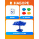 Настольная игра для детей «Балансинг мини», 48 фишек, 2-4 игрока, 5+