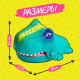Настольная игра Лас Играс KIDS «Не буди Дино!», от 1 игрока, 3+