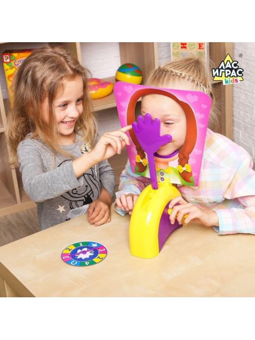 Настольная игра на координацию Лас Играс KIDS «Оп-хлоп», от 2 игроков, 5+