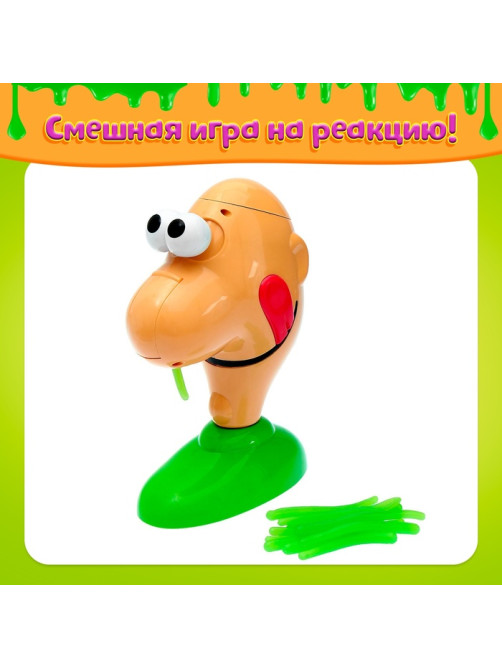Настольная игра на везение Лас Играс KIDS «Тяни соплю», от 2 игроков, 5+