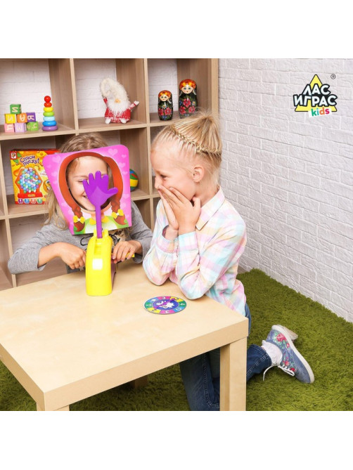 Настольная игра на координацию Лас Играс KIDS «Оп-хлоп», от 2 игроков, 5+