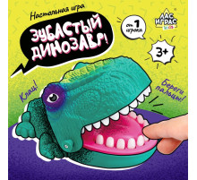Настольная игра Лас Играс KIDS «Не буди Дино!», от 1 игрока, 3+