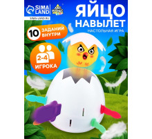 Настольная игра Лас Играс KIDS «Яйцо навылет»