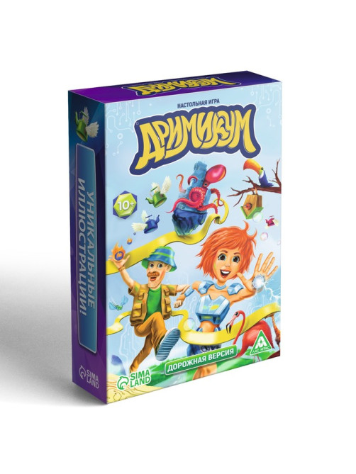 Настольная игра на ассоциации и воображение «Дримикум», 70 карт, 10+