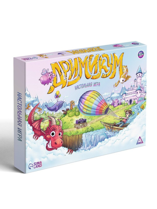 Настольная игра на ассоциации и воображение «Дримикум», 98 карт, 10+