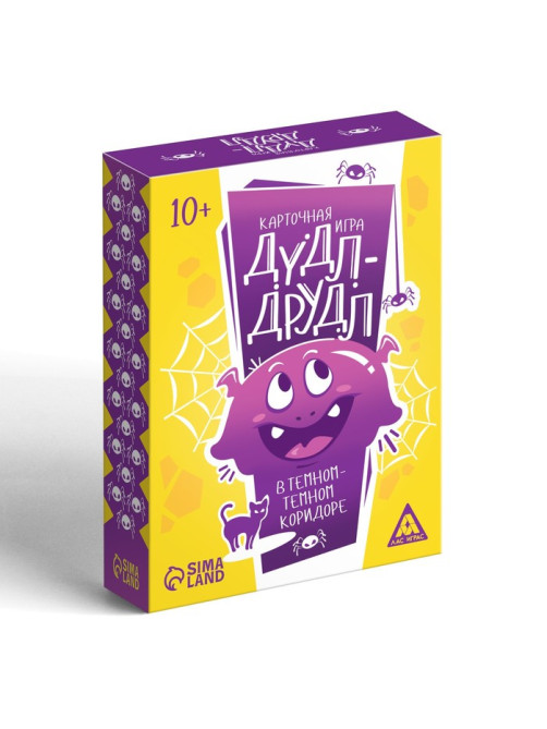 Настольная игра на ассоциации «Дудл-друдл, в темном - темном коридоре», 70 карт, 10+