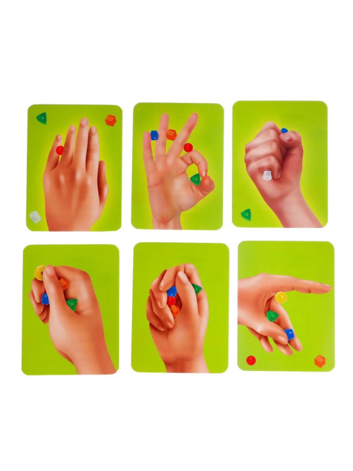 Настольная игра «Штучки в ручке», 2-4 игрока, 4+