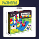 Настольная игра для детей на внимание Лас Играс KIDS «Батл на кубиках», 2 игрока, 5+