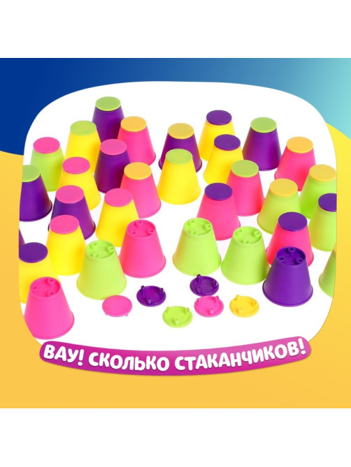 Настольная игра на скорость и логику Лас Играс KIDS «Со скоростью цвета», модуль с вращающимся барабаном, 2 игрока, 4+