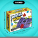 Настольная игра для детей на реакцию «Заводные пазлы», 2-4 игрока, 3+