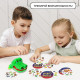 Настольная игра для детей на реакцию Лас Играс KIDS «Крокодаббл», 2-4 игрока, 5+