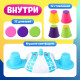 Настольная игра на скорость и логику Лас Играс KIDS «Со скоростью цвета», модуль с вращающимся барабаном, 2 игрока, 4+