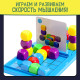 Настольная игра для детей на внимание Лас Играс KIDS «Батл на кубиках», 2 игрока, 5+