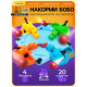 Настольная игра на скорость Лас Играс KIDS «Накорми Бобо», 4 бегемотика, 2-4 игрока, 3+