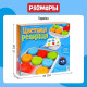 Настольная игра Лас Играс KIDS «Цветная реакция», 2 игрока, 5+