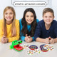 Настольная игра для детей на реакцию Лас Играс KIDS «Крокодаббл», 2-4 игрока, 5+