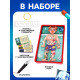 Настольная игра для детей на внимание Лас Играс KIDS «Весёлая анатомия», от 1 игрока, 5+