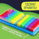 Настольная игра для детей на внимание Лас Играс KIDS «Батл на кубиках», 2 игрока, 5+