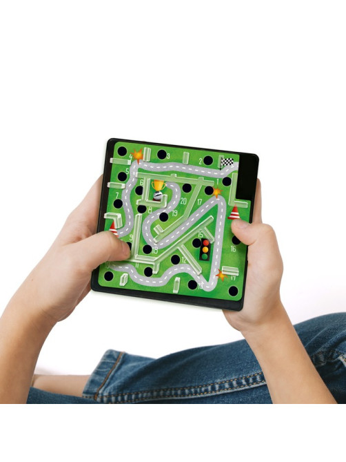 Логическая настольная игра «Крутой заезд», головоломка, 1 игрок, 5+