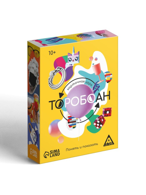 Карточная игра «Торобоан: понять и показать», 10+