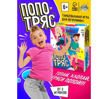 Настольная игра Лас Играс KIDS «Попотряс», от 2 игроков, 6+