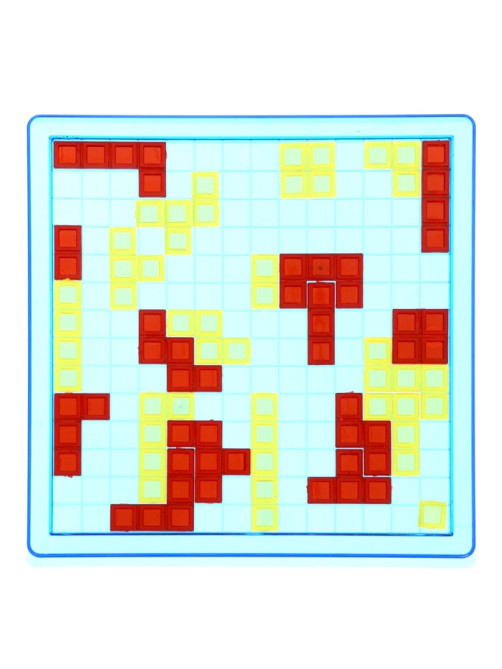 Настольная игра для детей на логику Лас Играс KIDS «IQ super Баттл», 2-4 игрока, 6+