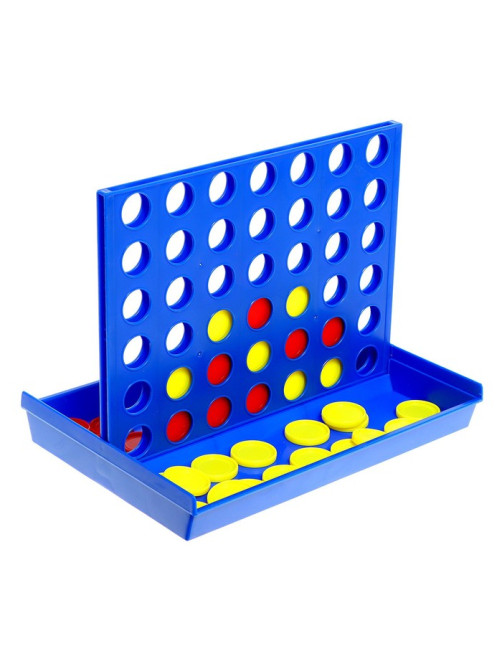 Настольная игра «Пятнашки в ряд», 2 игрока, 5+