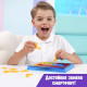 Настольная игра для детей на логику Лас Играс KIDS «IQ super Баттл», 2-4 игрока, 6+