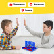 Настольная игра «Пятнашки в ряд», 2 игрока, 5+