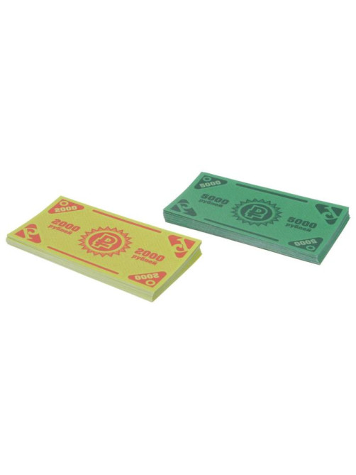 Настольная экономическая игра «MONEY POLYS. Семейный бюджет», 240 банкнот, 10+