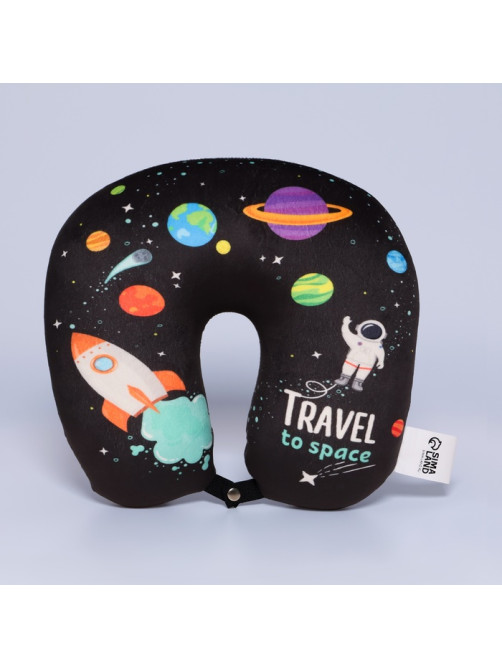 Подушка для путешествий антистресс «Космос»