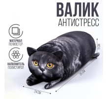 Подушка антистресс кот «Британец»