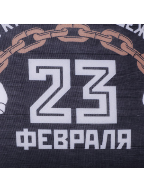 Подушка декоративная антистресс «23 февраля»