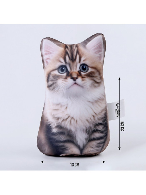 Антистресс игрушка «Котик Сибиряк»