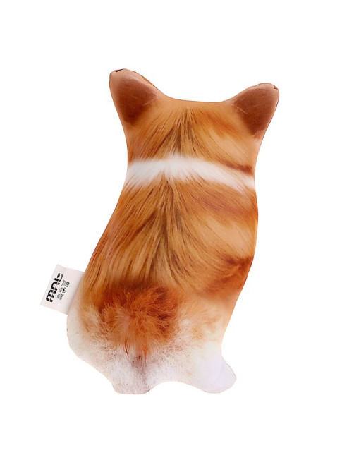 Игрушка-антистресс, собака «Корги», 28 см