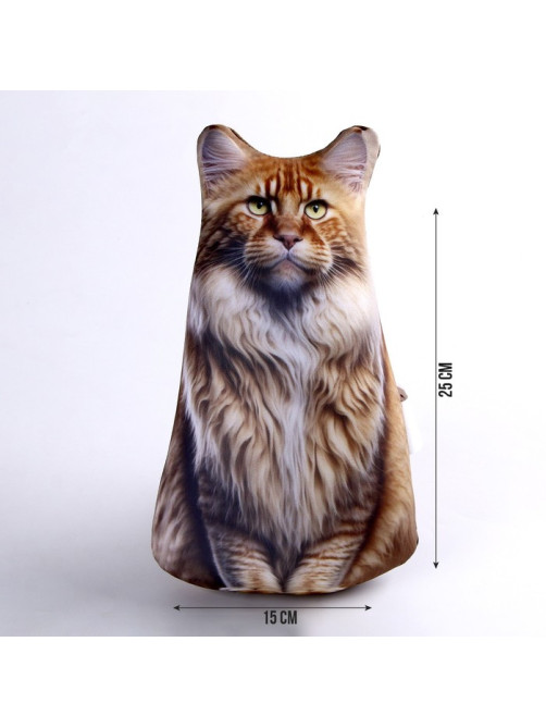 Антистресс игрушка, кот «Мейн-кун»