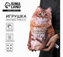 Игрушка антистресс «Котик»