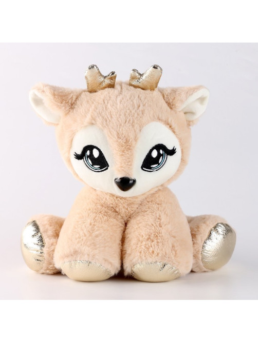 Мягкая игрушка Milo toys «Олень», 20×17 см